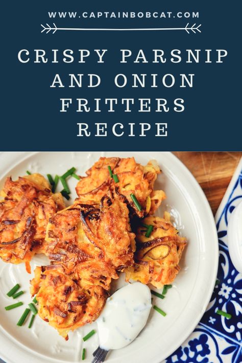 Parsnip Puff, Parsnip Fritters, Veganuary Recipes, Onion Fritters, Best Side Dish, Financial Motivation, Healthy Recipes To Try, Fritter Recipes, Amazing Appetizers