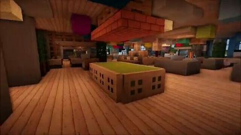 Pool table? Minecraft Keralis Minecraft, Big Mansion, Table Minecraft, Modern Minecraft, Mind Craft, Modern Minecraft Houses, Big Mansions, Minecraft Interior, Minecraft House Plans