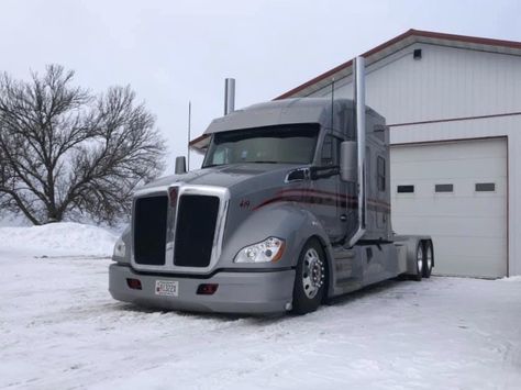 Kenworth T880 Kenworth T680 Custom, Kenworth T660, Kenworth T680, Kenworth T800, Tractor Trailer Truck, Custom Big Rigs, Kenworth Trucks, Peterbilt Trucks, Big Rig Trucks