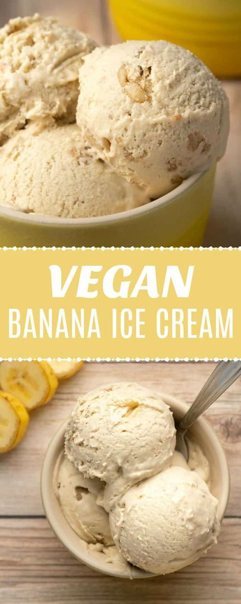 Vegan Banana Ice Cream, Banana Ice Cream Vegan, Low Carb Ice Cream Recipe, Creamy Ice Cream, Roasted Banana, Vegan Ice Cream Recipe, Homemade Smoothies, Low Carb Ice Cream, Keto Ice Cream