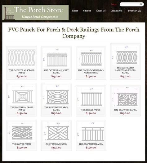 Coastal Luxe, Front Porch Railings, Porch Railing, Southern Cross, Pvc Panels, Balcony Railing, House With Porch, Deck Railings, Railing Design