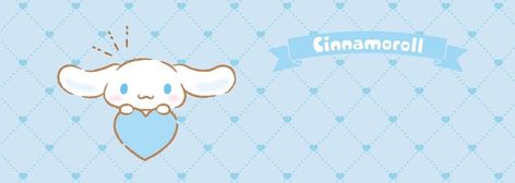 Cinnamonroll Sanrio Banner, Cinnamoroll Headers, Cinnamonroll Icons, Cinnamonroll Aesthetic, Cinnamoroll Banner, Phone Banner, School Stickers Labels, Twitter Cover Photo, Winter Wonderland Invitations