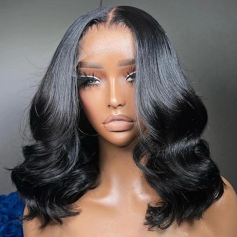 Category:Human Hair Lace Wig; Gender:Women,wigs for black women; Wig Type:Natural Wigs; Occasion:Party  Evening,Vacation,Daily Wear; Age Group:Adults; Color Shade:Black,Natural; Density:150%; Origin of Hair Donors:Brazilian Hair; Hair Material:Human Hair; Cap Construction:13x4 Lace Front; Lace Material:Swiss Lace; Texture:Body Wave; Length:Long; Features:Pre-Plucked,Glueless,with Baby Hair,Natural Hairline; Listing Date:04/01/2024; Cap Circumference:; Front to Back:; Nape of Neck:; Side to Side Body Wave Bob, Lace Frontal Bob, Virgin Hair Wigs, Remy Hair Wigs, Short Human Hair Wigs, Cheap Human Hair, Natural Human Hair, Natural Wigs, 100 Human Hair Wigs