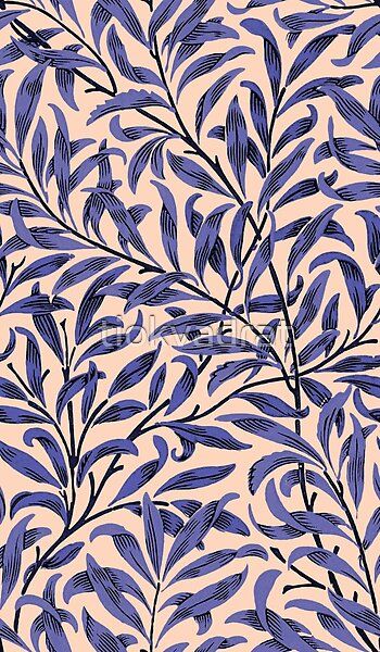 Arts And Crafts Movement Graphic Design, Arts And Crafts Design Movement, Arts And Crafts Wallpaper Patterns, Arts And Crafts Patterns, Arts And Crafts Movement Design, Movement Wallpaper, Craftsman Beach House, Morris Willow Bough, William Morris Willow