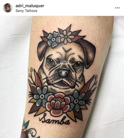 Black Lab Traditional Tattoo, Traditional Pet Portrait Tattoo, Traditional Dog Portrait Tattoo, Jasper Tattoo, Dog Traditional Tattoo, American Traditional Dog Tattoo, Bully Tattoo, Lola Tattoo, Traditional Dog Tattoo