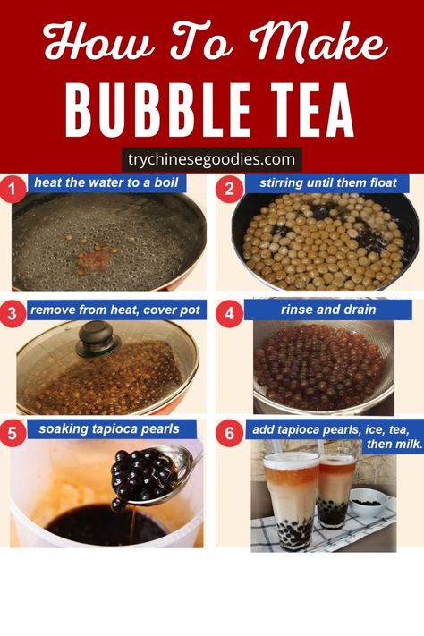 Milk Tea Recipe How To Make, Home Made Bubble Tea, Boba Bar At Home, How To Make Boba Tea At Home Easy, Boba Tea Recipe Without Tapioca, Taro Boba Tea Recipe, Best Boba Tea Flavors, How To Make Boba Tea At Home, How To Make Bubble Tea