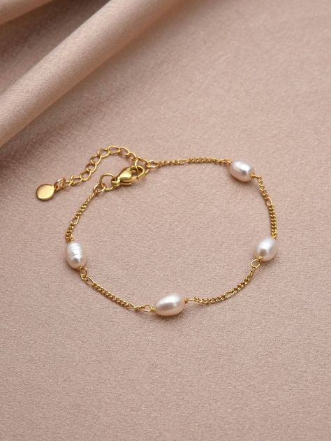 Freshwater pearl bracelet