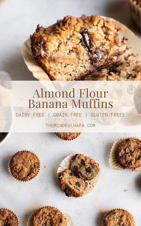 Ginger Cookies Recipe, Almond Flour Banana Muffins, Almond Flour Banana, Soft Ginger Cookies, Almond Flour Muffins, Spring Recipe, Boiled Egg Diet Plan, Paleo Sweets, Low Carb Low Sugar