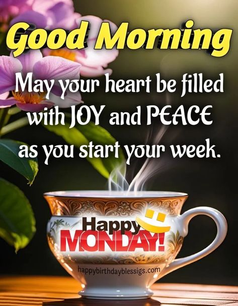 Best Monday Blessings Images with short Prayers and Wishes Good Monday Morning Inspiration, Monday Blessings New Week Good Morning, Happy Blessed Monday, Good Morning Happy Monday Images, Monday Prayers, Monday Good Morning Images, Monday Morning Blessings, Morning Prayer Images, Monday Morning Prayer