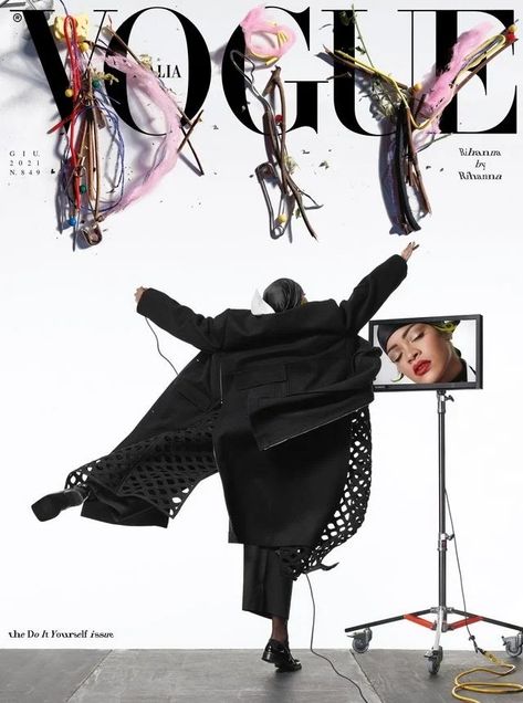 Rihanna Vogue, Rihanna Cover, Rihanna Riri, Vogue Magazine Covers, Magazine Vogue, Fashion Magazine Cover, Vogue India, Fashion Cover, Vogue Covers