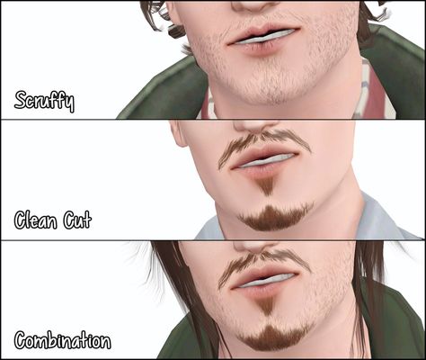 Sims 4 Facial Hair Maxis Match, Sims 3 Default, Sims 4 Cc Facial Hair, Sims 4 Facial Hair Cc, Sims 4 Hair Male, Sims 3 Cc Finds, Sims 3 Mods, Sims 4 Cas Mods, Pelo Sims