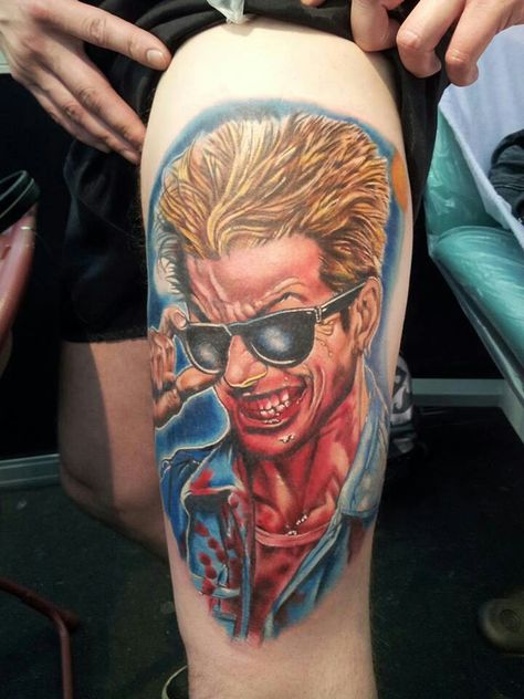 Cassidy by Patch #Preacher #tattoo Preacher Comic, Tattoos Color, Colour Tattoo, Tattoo Portfolio, Art Tattoos, Tattoo Placement, Fun Comics, Lovely Things, Design Reference