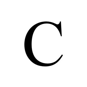 C Initial Nails, Cursive C, Letter C Tattoo, Attractive Fonts, M Tattoos, C Tattoo, Initial Tattoo, Different Tattoos, Iphone Wallpaper Pattern