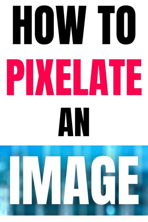 how to pixelate an image Canva Tutorial, Photo Editing, Arts And Crafts, Social Media, Canvas