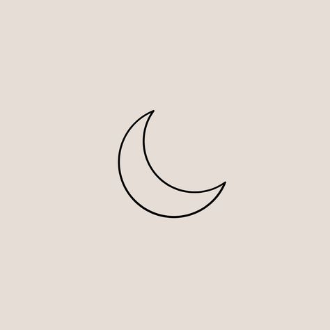 Simple Half Moon Tattoo, Crescent Moon Tattoo Minimal, Crescent Moon Line Art, Luna Moon Tattoo, Fine Line Crescent Moon Tattoo, Simple Moon Tattoo Designs, Ay Tattoo, Moon Tattoo On Arm, Quarter Moon Tattoo