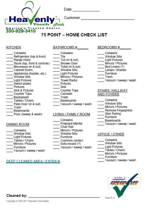 Cleaning Service Checklist, Weekly House Cleaning, House Checklist, Beauty Routine Checklist, Professional House Cleaning, Janitorial Services, Residential Cleaning, House Cleaning Checklist, How To Clean Mirrors