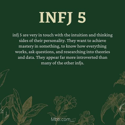 Infj Type 5, Infj 5w4 Aesthetic, Infj 5w4, Infj Traits, Enneagram 5, Infj Psychology, Infj Type, Intj And Infj, Enneagram 9