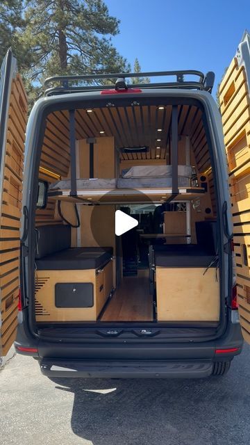 Elevator Bed, Caravan Van, Van Camp, Camper Van Life, Camping Van, Sprinter Van Conversion, Campervan Conversions, Sprinter Van, Bed Base