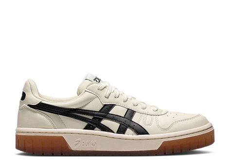 Court MZ 'Cream Black Gum' - ASICS - 1203A127 750 Chubby Men Fashion, Apartment Things, Photographie Indie, Tiger Shoes, Shoes Names, Chubby Men, Flight Club, Asics Sneakers, Tactical Clothing