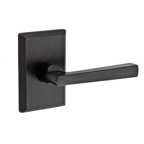 Taper Reserve Lever (TAP.RSR.481) Baldwin Door Hardware, Doors Sliding, Door Lever, Pantry Door, Door Levers, Closet Doors, Patio Doors, Rustic Style, Bronze Finish