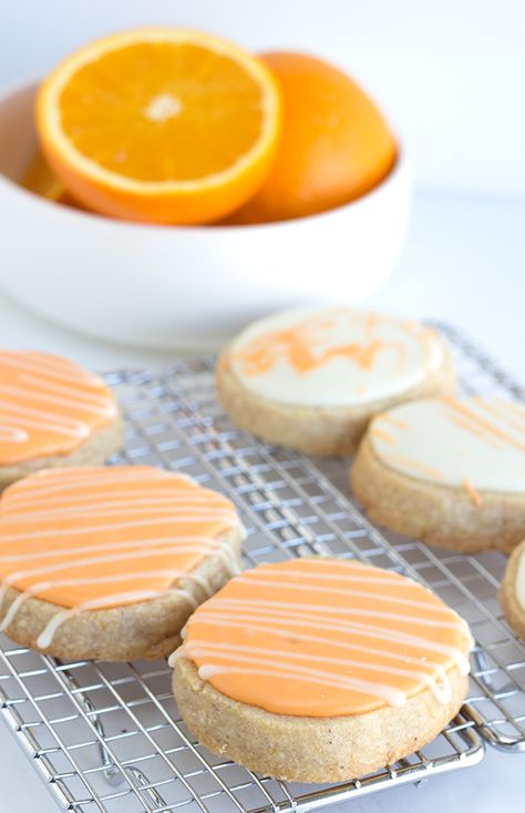 Orange Zest Sugar Cookies, Orange Cinnamon Cookies, Orange Flavored Cookies, Cookies To Decorate Recipe, Flavored Cutout Cookie Recipe, Cut Out Cookie Recipe Flavored, Royal Icing Flavors, Cutout Cookie Flavors, Flavored Royal Icing Recipe