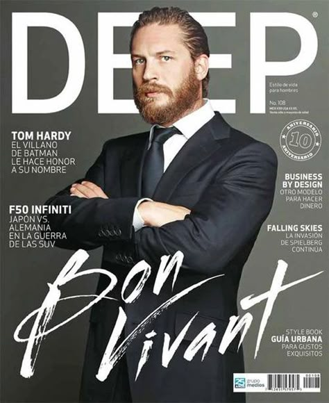 Tom Hardy Beard, Tom Hardy Photos, 잡지 레이아웃, Dane Dehaan, Edward Thomas Hardy, Creative Books, Thomas Hardy, Magazine Cover Design, Phoebe Tonkin