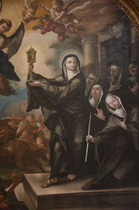 Saint Clare, St Francis Assisi, Happy Feast Day, Santa Chiara, St Clare, Happy Feast, Baby Niece, Holy Father, Francis Of Assisi