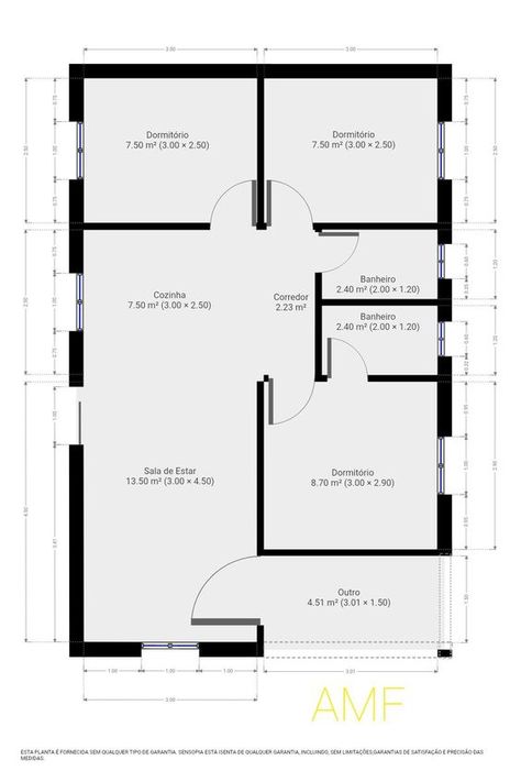 Small Guest House Plans, Small Guest House, House Plans With Basement, Indoor Cat House, Cat House Plans, Retirement House Plans, Small House Blueprints, Guest House Plans, Three Bedroom House Plan