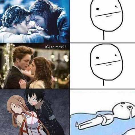 Sao Funny, Sao Memes, Kirito Asuna, Memes Animes, Anime Memes Funny, Emo Girls, Memes Anime, Anime Meme, Anime Quotes