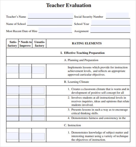 teacher evaluation form for students template Teacher Evaluation Form, Teacher Observation Form, Presentation Evaluation Form, Disc Personality, Teacher Observation, Classroom Observation, Classroom Assessment, Teacher Evaluation, Performance Appraisal