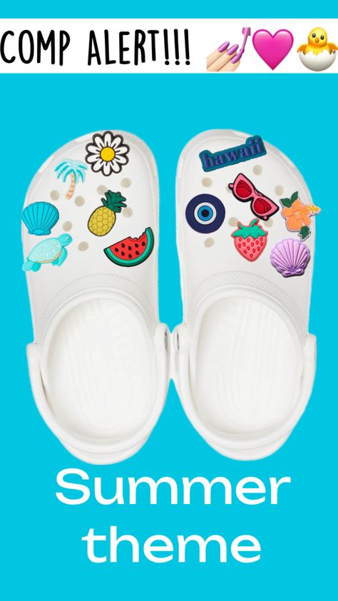 Crocs Summer, Summer Theme