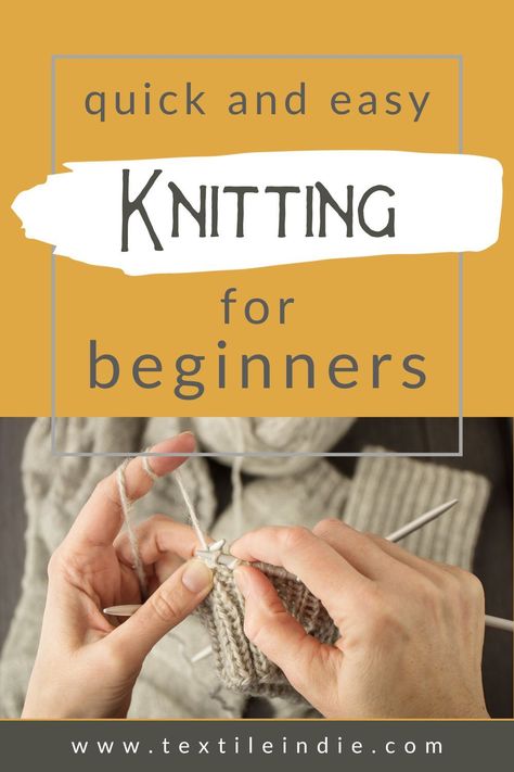 31 Beginner knitting projects will keep you knitting for months. All the projects are quick and easy. Beginning Knitting Projects, Quick Knitting Projects, Small Knitting Projects, Intermediate Knitting Patterns, Easy Knitting Patterns Free, Advanced Knitting, Cable Knitting Patterns, Beginner Knitting, Knitting Patterns Free Beginner