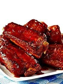 Asian Pork Ribs In The Oven, Chinese Style Ribs Recipe, Chinese Ribs Crockpot, Chinese Ribs Recipe Ovens, Chinese Boneless Spare Ribs Recipe, Spare Ribs Oven, Chinese Ribs Recipe, Chinese Bbq Ribs, Spare Ribs In The Oven