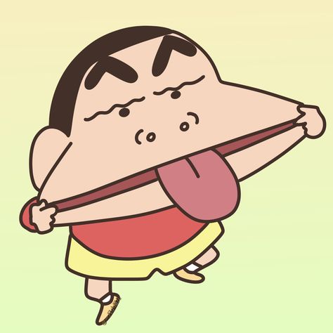 Shin Meme, Funny Face Drawings, Sinchan Wallpaper, Sinchan Cartoon, Crayon Shin Chan, Shin Chan, Cute Cartoon Pictures, Cute Doodles Drawings, Funny Drawings