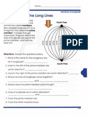 Global Geography Worksheets 4 Latitude | Latitude | Equator Geography Worksheets, Tropic Of Capricorn, Celestial Sphere, Geography Lessons, 4th Grade Science, Nevada City, Map Globe, Weather Patterns, North And South