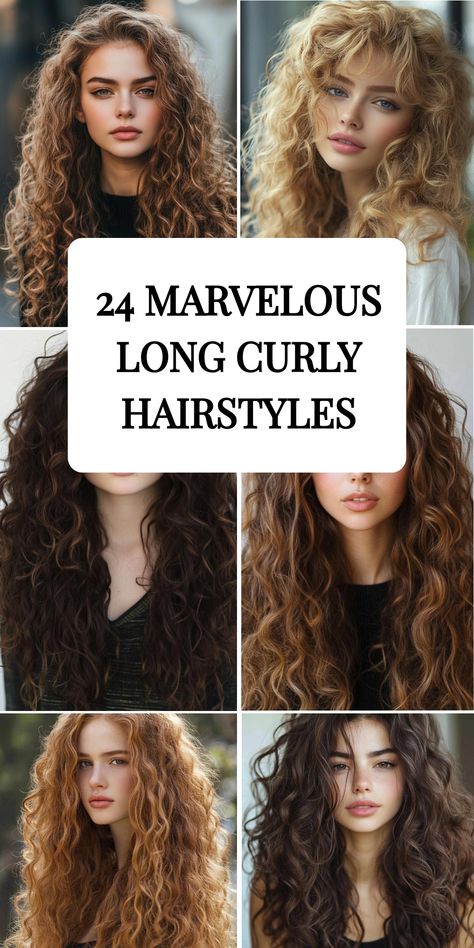 Gorgeous Curly Hair Color Ideas for Maximum Volume Curly Hairstyles Casual, Curly Hairstyles For Formal, Curly Hairstyles For Formal Events, Hairstyles For Formal Events, Hairstyles For Formal, Long Layered Curly Hair, Long Curly Hairstyles, Long Curly Haircuts, Intricate Braids