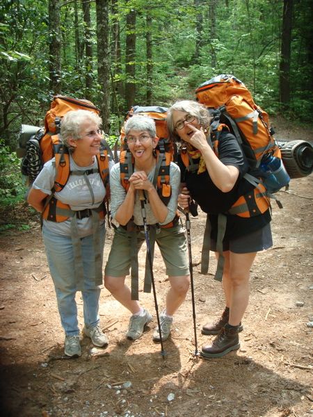 Woman Camping, Friends On An Adventure, Old Woman Aesthetic, Hiking Friends, Solo Camping Women, Best Friends Hiking, Granola Mom, Woman Hiking, Adventurous Women