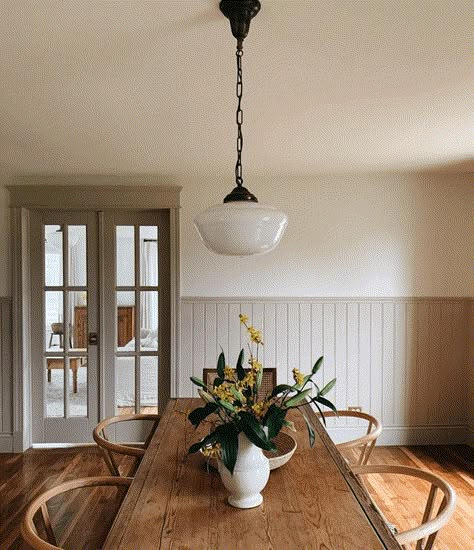 Weekend Reading #115 Rain Rain, Style Deco, Dining Room Inspiration, Wooden Table, Dining Room Design, Where The Heart Is, Room Table, House Inspo, House Inspiration