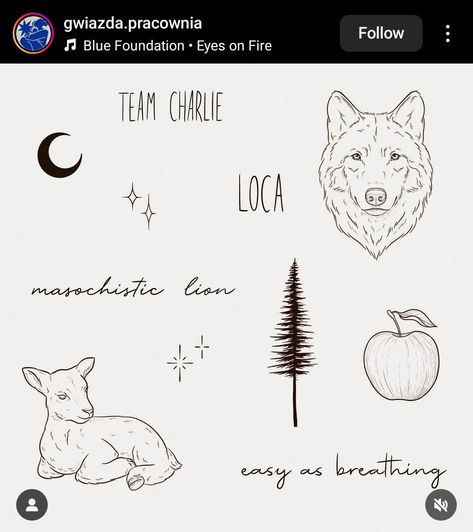 Twilight Drawings, Twilight Tattoos, Aesthetic Tattoos, Twilight Movie, Aesthetic Tattoo, Movie Marathon, Minimal Tattoo, Small Tattoos, Junk Journal