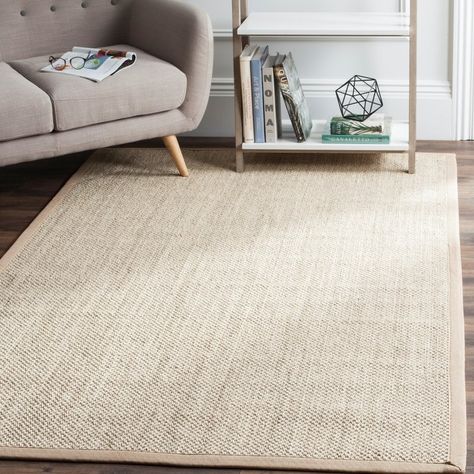 Monadnock Marble / Linen Area Rug Coastal Area Rugs, Sisal Area Rugs, Living Room Area, Solid Color Rug, Natural Sisal, Natural Fiber Rugs, Maize, Sisal Rug, Linnet