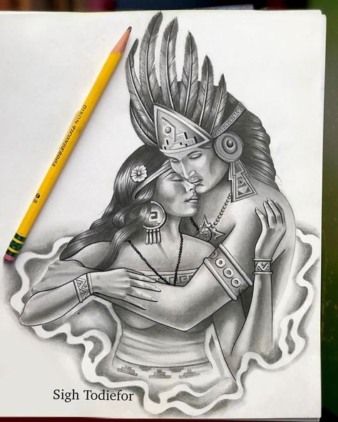 Aztec Pictures, Aztec Drawings, Headdress Art, Inca Art, Aztec Tattoos Sleeve, Aztec Drawing, Aztec Artwork, Aztec Tattoos, Aztec Empire