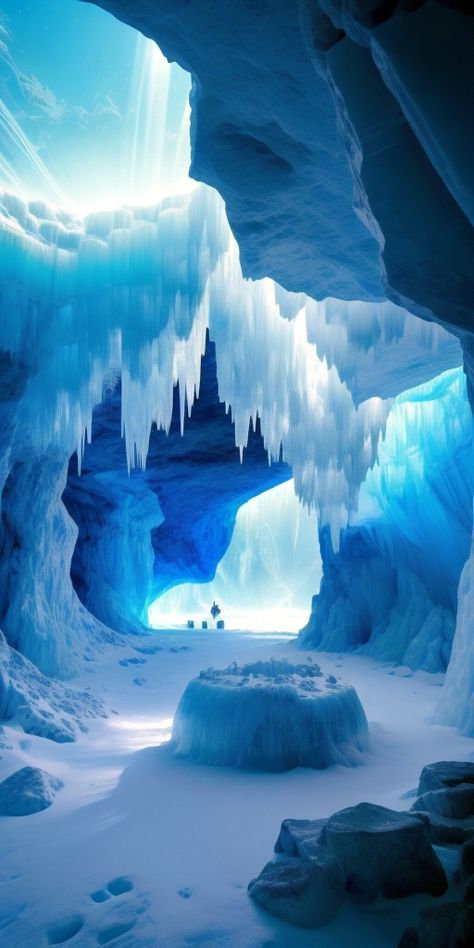 Icicle Aesthetic, Ice Land Aesthetic, Blue Ice Aesthetic, Antartica Aesthetic, Ice Wonderland, Ice Glaciers, Ice City, Ice Nature, Ice Landscape