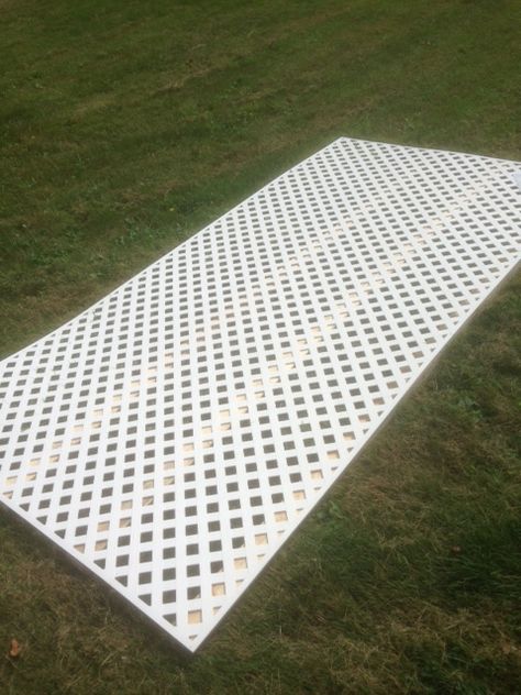 Vinyl Lattice - Install and forget Pvc Lattice Privacy Screen, Plastic Lattice Privacy Screen, Vinyl Lattice Panels Fence Ideas, Lattice Fence Panels Diy, Lattice Wall Outdoor, Diy Lattice Fence, Lattice Fence Ideas, Diy Lattice Privacy Screen, Lattice Gate