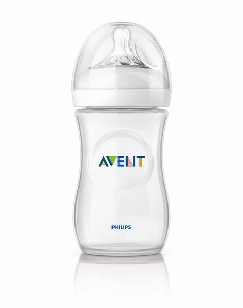 Philips AVENT Natural Bottle Avent Natural Bottles, Dr Browns Baby Bottles, Avent Bottles, Bottles For Breastfed Babies, Avent Baby Bottles, Baby Bottle Sterilizer, Glass Baby Bottles, Baby Feeding Bottles, Breastfed Baby