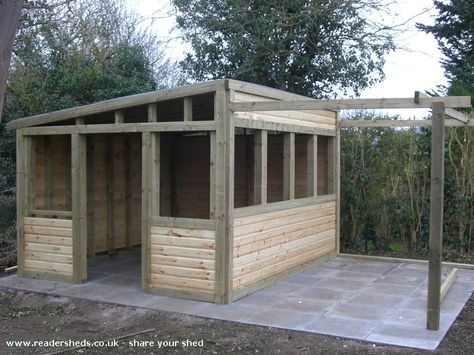 The Stratford Ski Lodge, Normal Shed from STRATFORD ON AVON #shedoftheyear @unclewilco Diy Storage Shed Plans, Shed Of The Year, Diy Storage Shed, Bar Shed, Backyard Buildings, Storage Shed Plans, Diy Shed Plans, Backyard Sheds, Backyard Shed