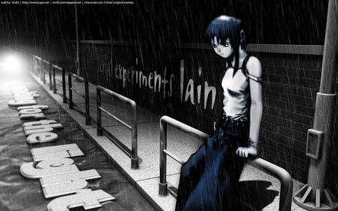 Serial Experiments Lain Wallpapers, Lain Wallpaper, Cyberpunk World, Serial Experiments Lain, My Wallpaper, Wallpaper Cave, Wallpaper Collection, Computer Wallpaper, I Wallpaper