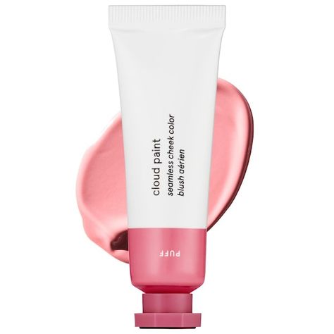 Cloud Paint Gel Cream Blush - Glossier | Sephora Glossier Sephora, Glossier Blush, Makeup Glossier, Cloud Paint, Glossier Cloud Paint, Glossier Makeup, Chic Manicure, Nail Color Trends, Glossier Pink