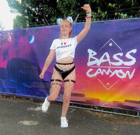 It’s finally the weekend 🙌🏼 @kennnylol looking cute as ever in our I ❤️ Dubstep baby tee at Bass Canyon ✨ | Instagram Bass Canyon Outfits, Bass Canyon, Festival Outfits Rave, Outfits Rave, Insta Feed, Dubstep, Rave Outfits, Baby Tee, Festival Outfits