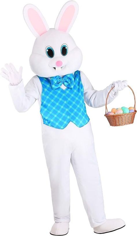 Bunny Suit Halloween Outfit #AD Easter Bunny Costume, Easter Bunny Outfits, Costumes For Adults, Adult Easter, Easter Gathering, Rabbit Costume, Bunny Suit, Happy Easter Bunny, Bunny Costume