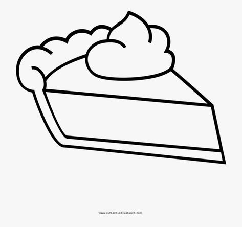 Pie Coloring Page, Pie Printable, Pie Cartoon, Pie Clipart, Cartoon Printable, Pie Craft, Pie Drawing, Apple Clipart, Pie Images